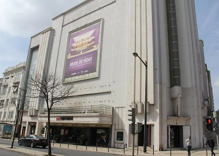 Junto A Fonte Luminosa Апартаменты