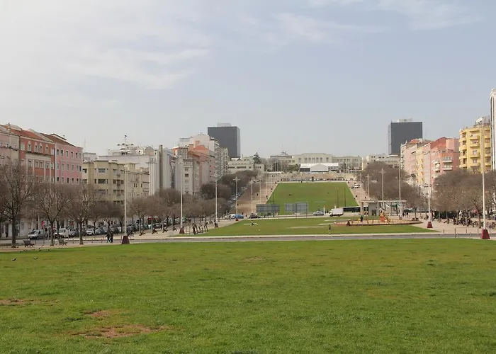 Апартаменты Junto A Fonte Luminosa Лиссабон