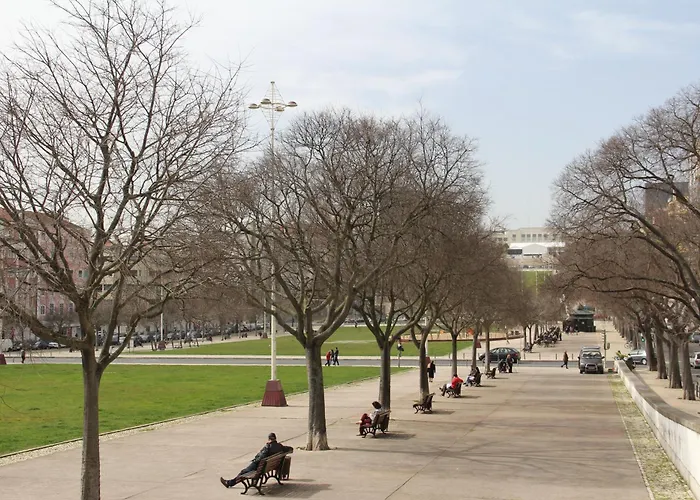 Junto A Fonte Luminosa * Лиссабон