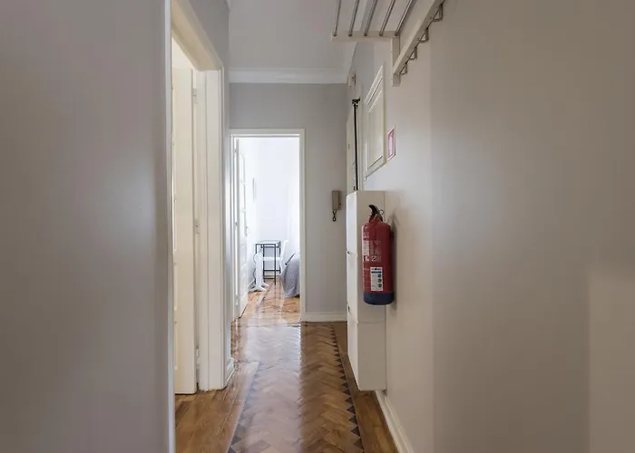 Junto A Fonte Luminosa Appartement Lissabon